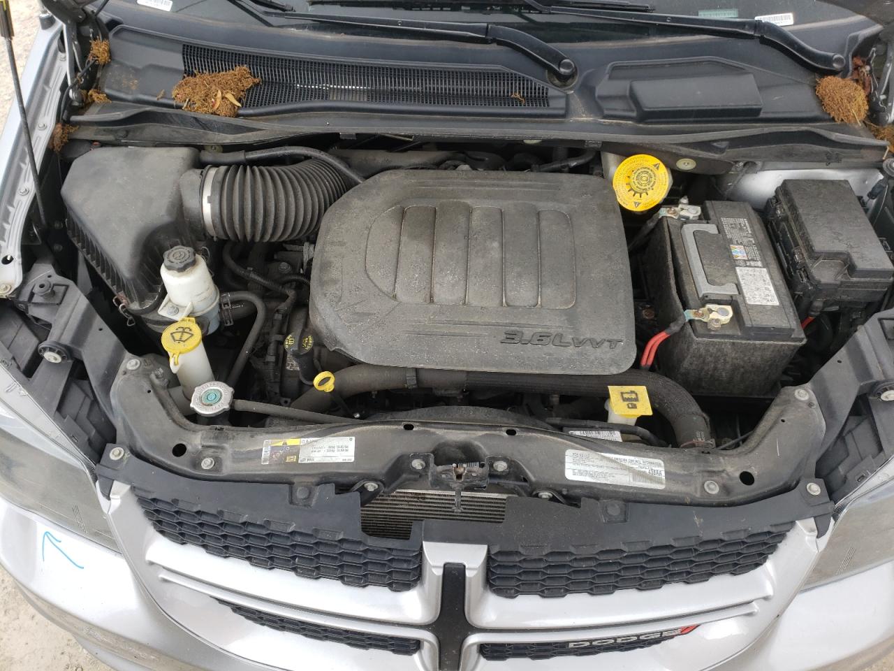 Photo 7 from auction – 2019 DODGE GRAND CARA with VIN 2C4RDGEG7KR673712