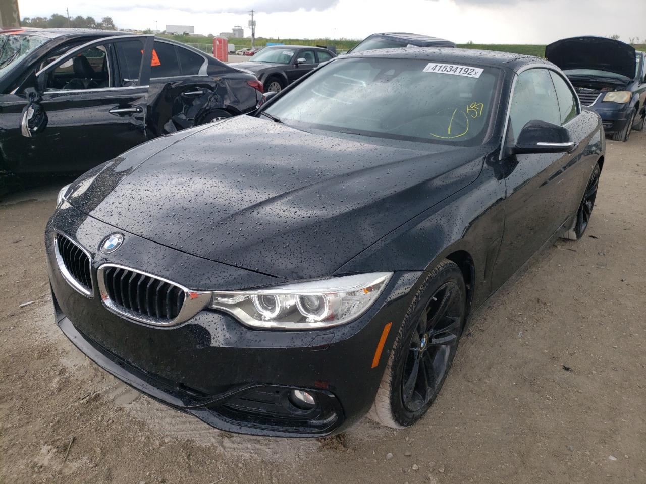 Photo 2 from auction – 2017 BMW 430I with VIN WBA4U7C33H5J54864