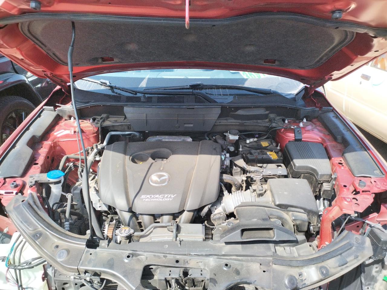 Photo 7 from auction – 2018 MAZDA CX-5 SPORT with VIN JM3KFBBM0J0399035