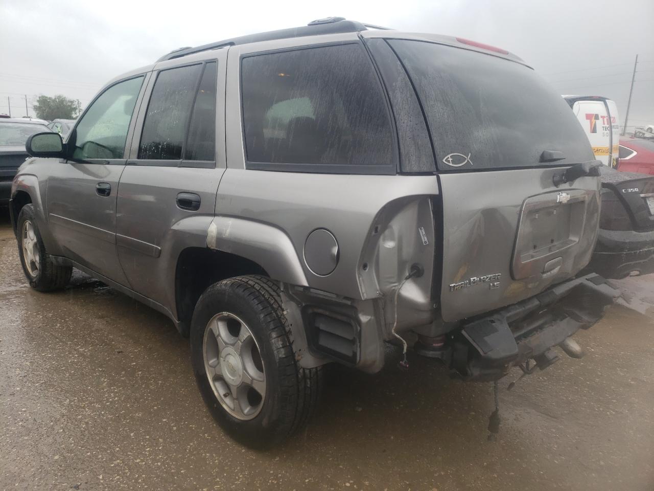 Photo 3 from auction – 2008 CHEVROLET TRAILBLAZE with VIN 1GNDS13S582103579