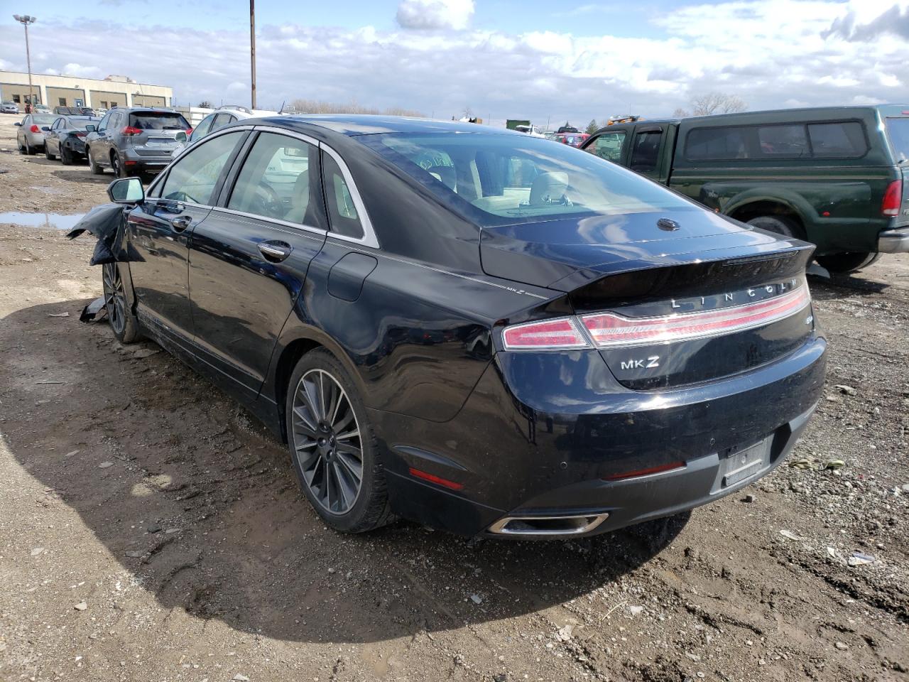 Photo 3 from auction – 2016 LINCOLN MKZ HYBRID with VIN 3LN6L2LU0GR630540