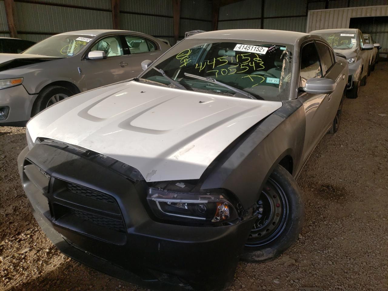 Photo 2 from auction – 2013 DODGE CHARGER SE with VIN 2C3CDXBG8DH705543