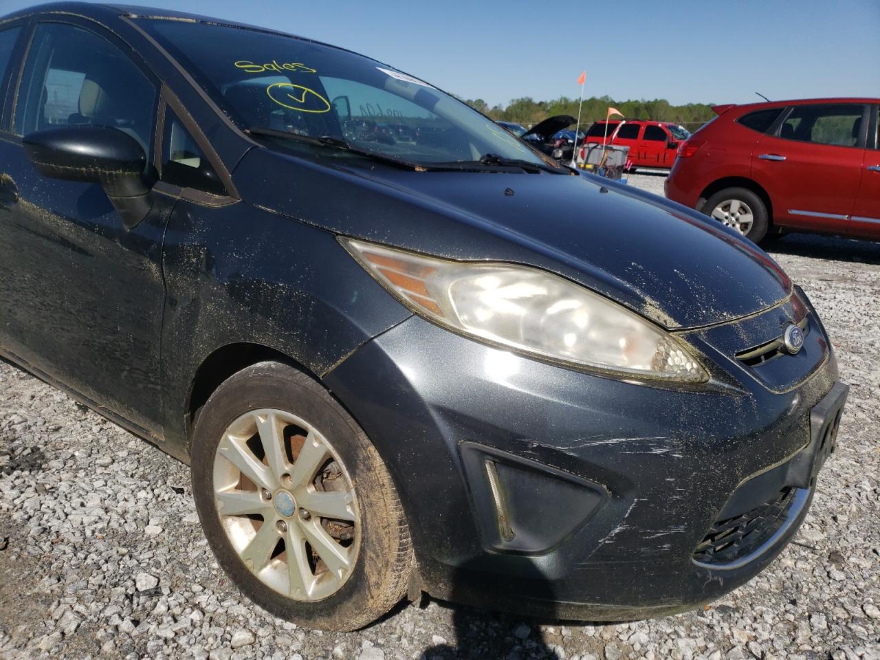 Photo 9 from auction – 2011 FORD FIESTA SE with VIN 3FADP4EJ5BM134269