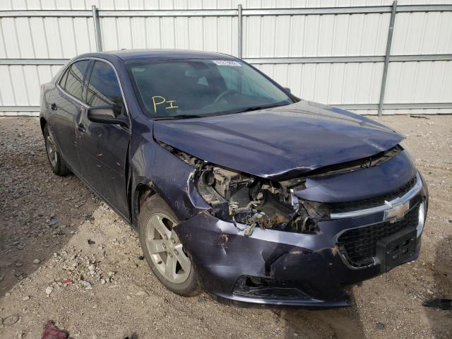 CHEVROLET MALIBU LS 2015 with VIN 1G11B5SL9FF256798 - Photo from auction