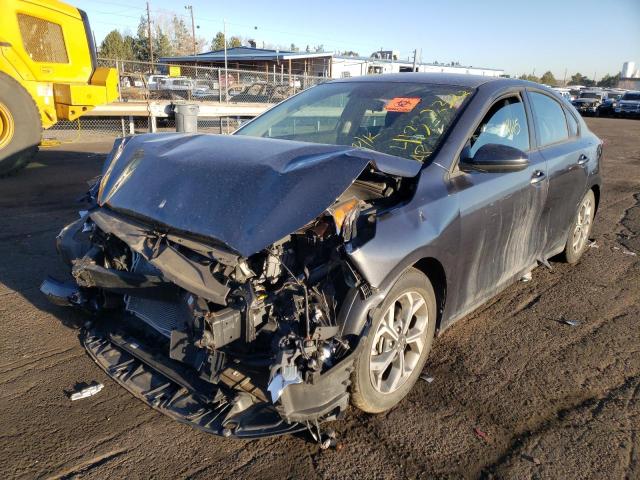 Photo 2 from auction – 2020 KIA FORTE FE with VIN 3KPF24AD5LE193433