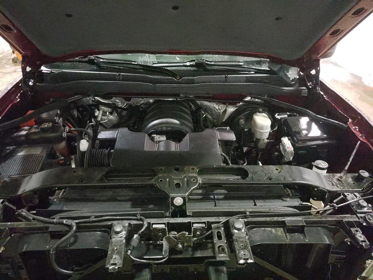 Photo 7 from auction – 2014 CHEVROLET SILVERADO with VIN 1GCVKREC3EZ381515