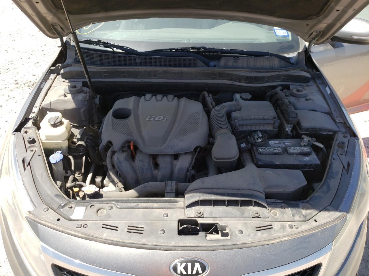 Photo 7 from auction – 2013 KIA OPTIMA EX with VIN 5XXGN4A75DG120643