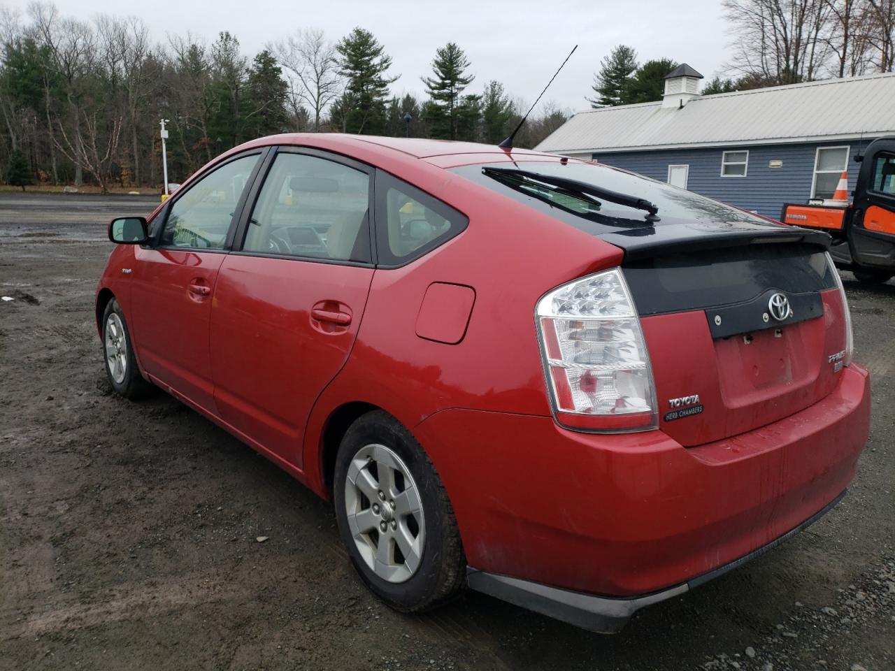 Photo 3 from auction – 2009 TOYOTA PRIUS with VIN JTDKB20U593484437
