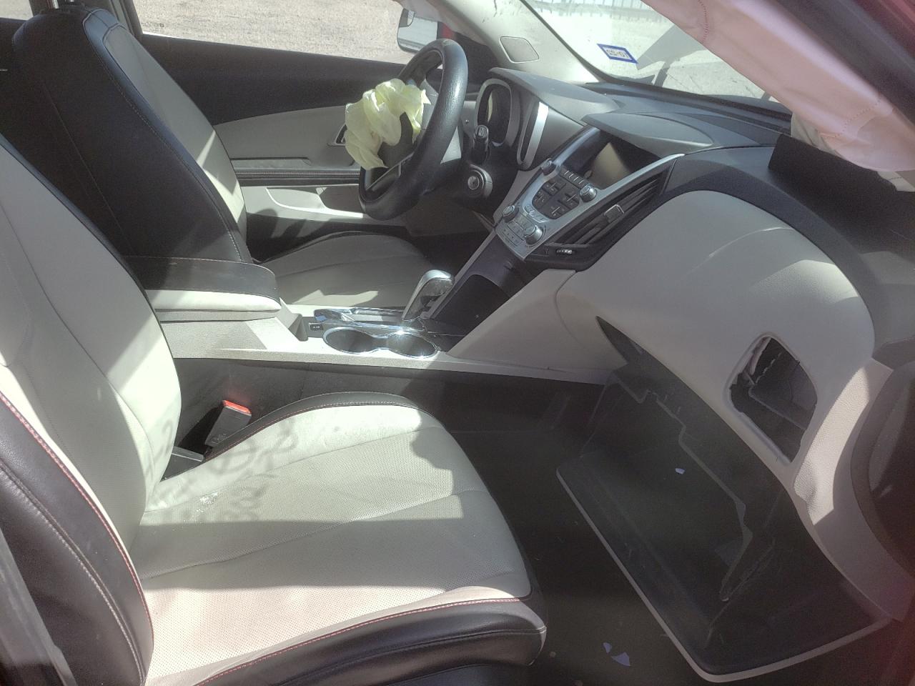 Photo 5 from auction – 2012 CHEVROLET EQUINOX LT with VIN 2GNALPEK4C6302778
