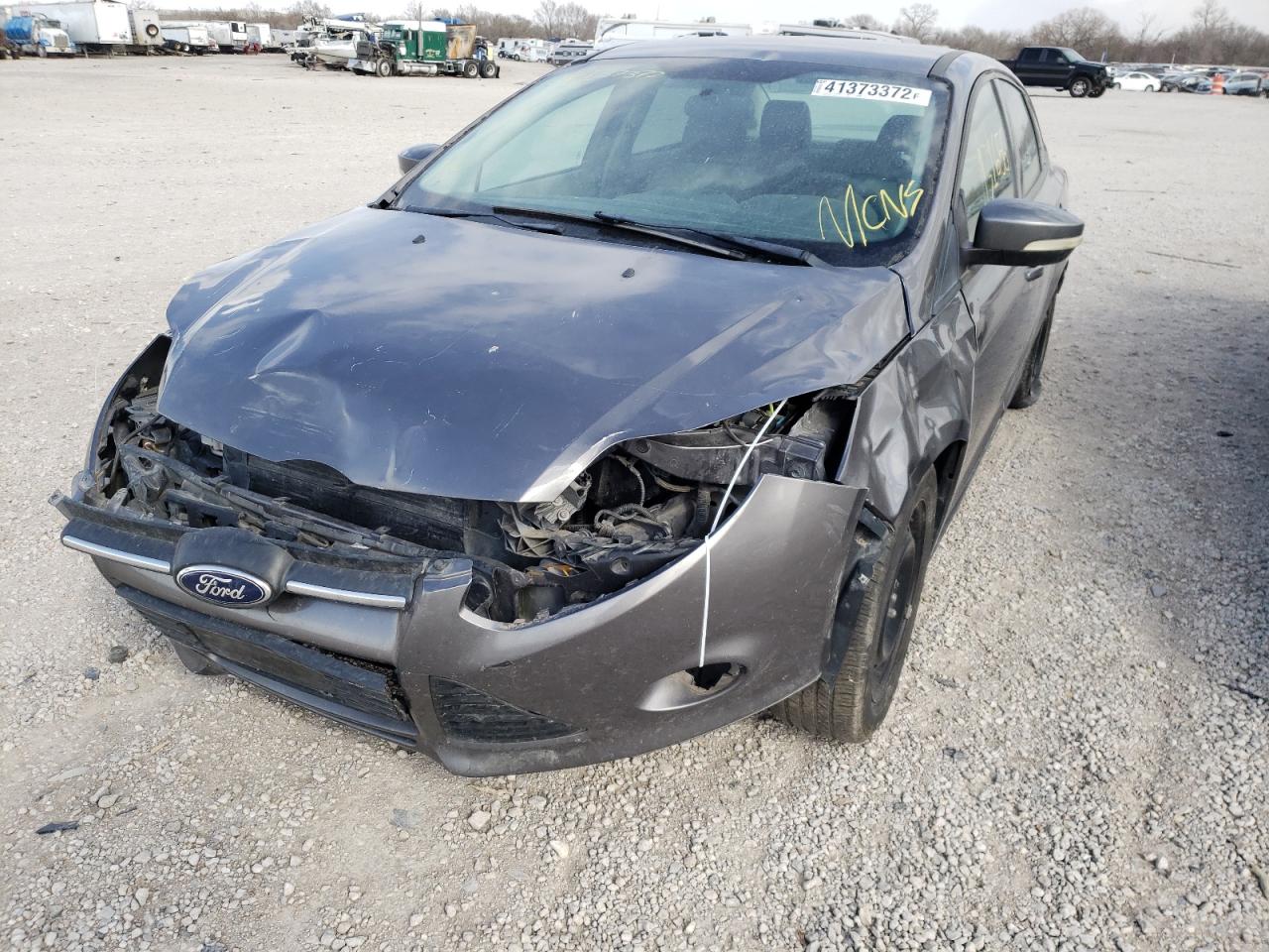 Photo 9 from auction – 2013 FORD FOCUS SE with VIN 1FADP3F20DL321683