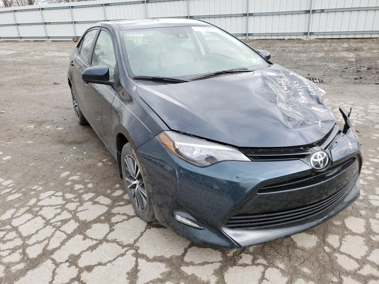 TOYOTA COROLLA L 2017 with VIN 2T1BURHE7HC807067 - Photo from auction