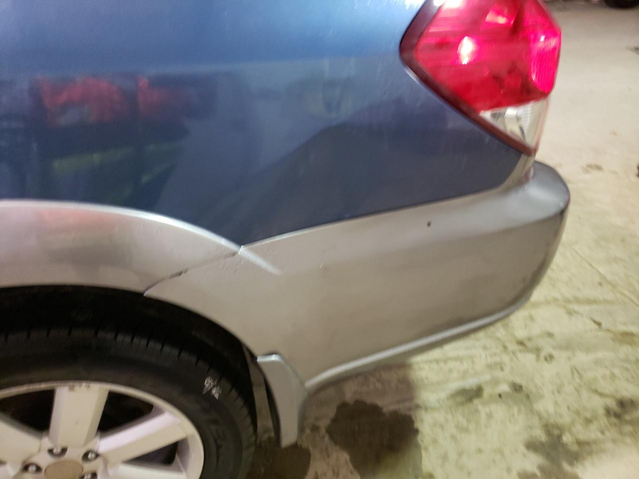 Photo 10 from auction – 2008 SUBARU OUTBACK 2. with VIN 4S4BP61C487313826
