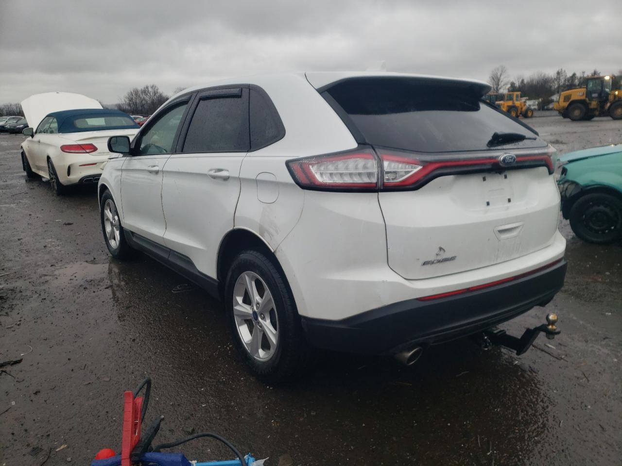 Photo 3 from auction – 2015 FORD EDGE SE with VIN 2FMTK3G87FBB89835