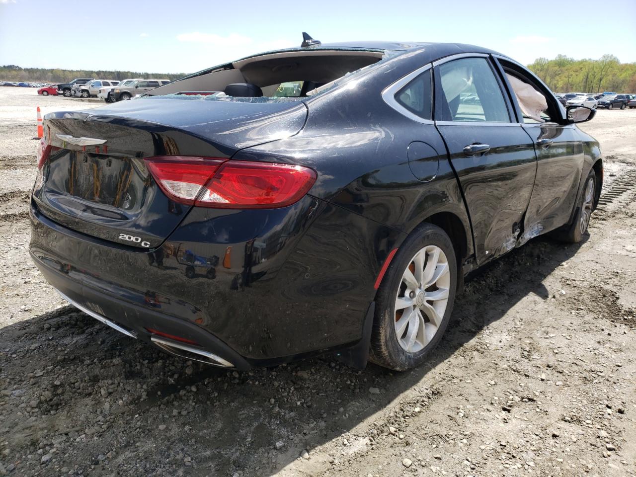 Photo 4 from auction – 2015 CHRYSLER 200 C with VIN 1C3CCCCG8FN581519