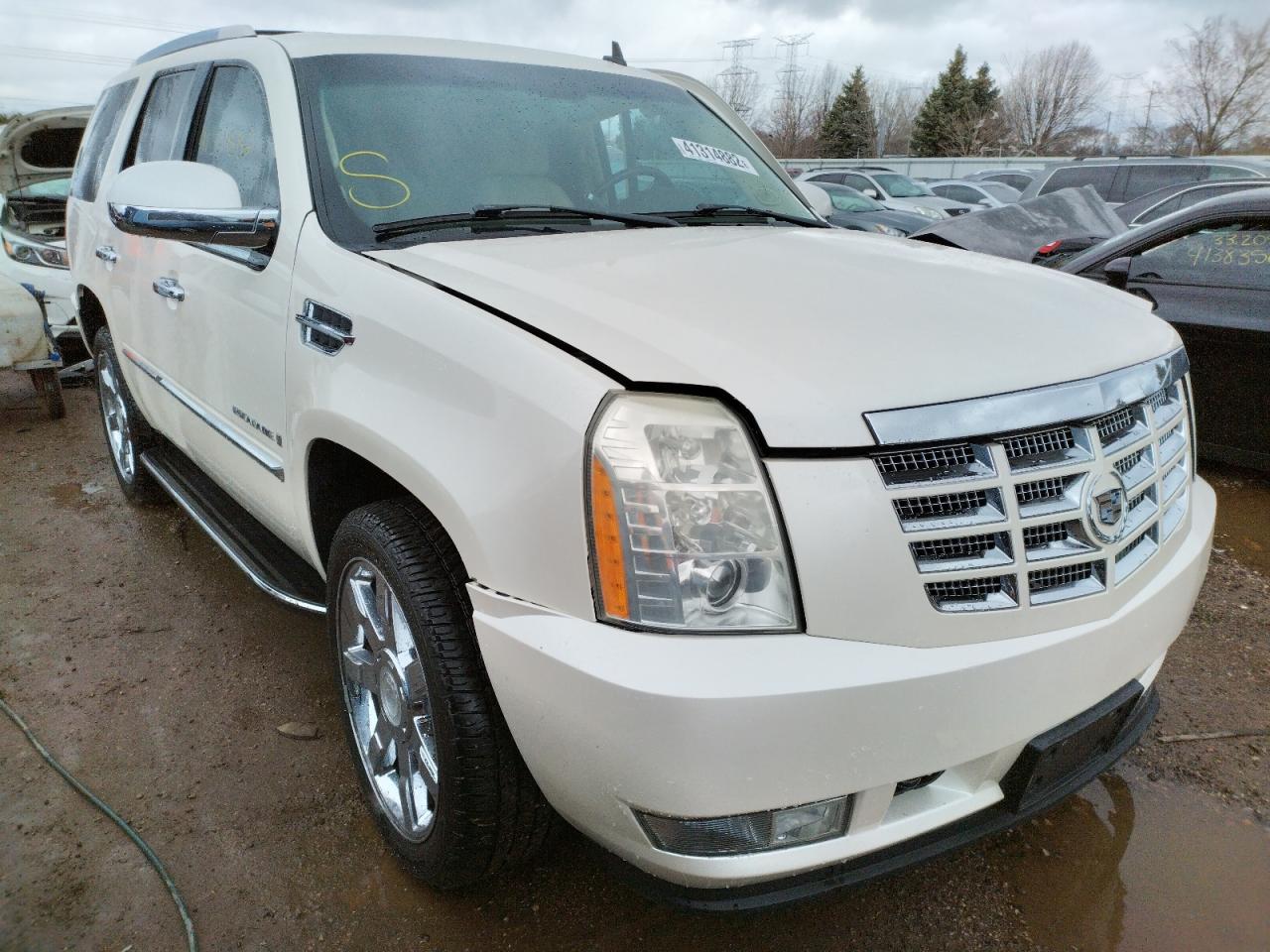 CADILLAC ESCALADE L 2007 with VIN 1GYFK63827R415183 - Photo from auction