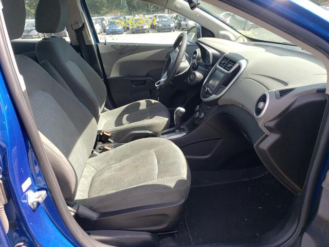 Photo 5 from auction – 2017 CHEVROLET SONIC LS with VIN 1G1JB5SGXH4115854
