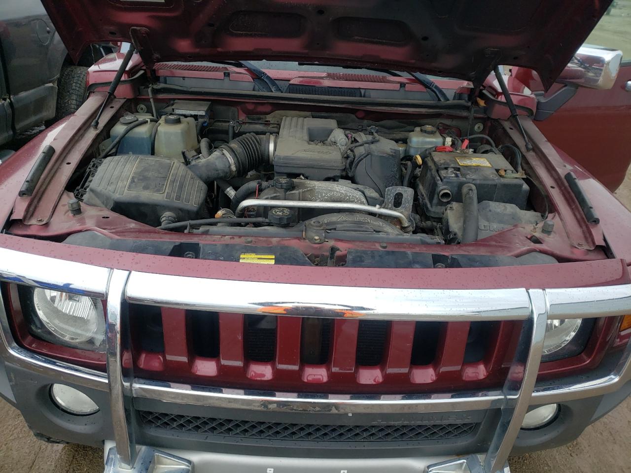 Photo 7 from auction – 2008 HUMMER H3 with VIN 5GTEN13E388167284