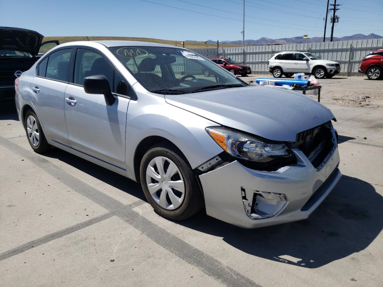 SUBARU IMPREZA 2014 with VIN JF1GJAA67EH004775 - Photo from auction