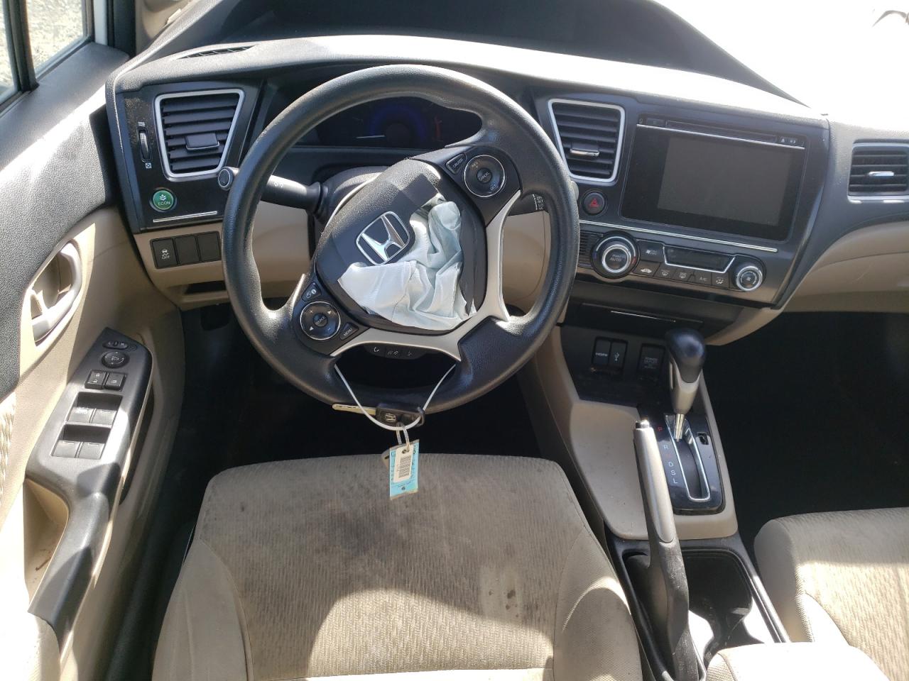 Photo 9 from auction – 2015 HONDA CIVIC SE with VIN 19XFB2F71FE257303