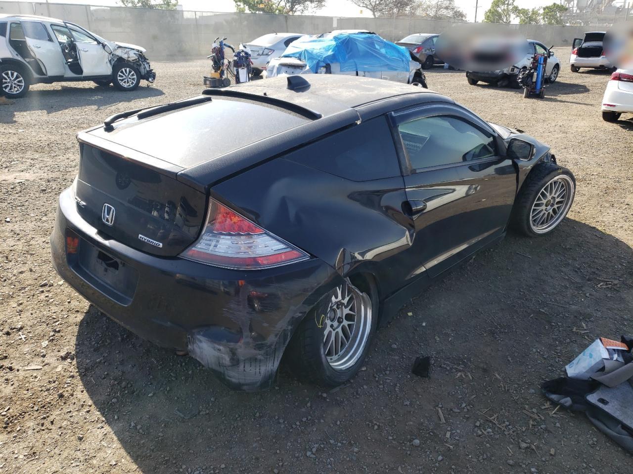 Photo 4 from auction – 2012 HONDA CR-Z EX with VIN JHMZF1C66CS000815