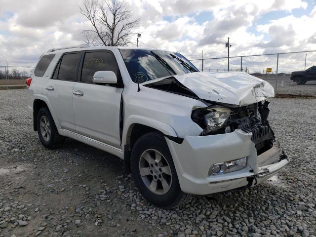 TOYOTA 4RUNNER SR 2010 with VIN JTEZU5JR8A5013326 - Photo from auction