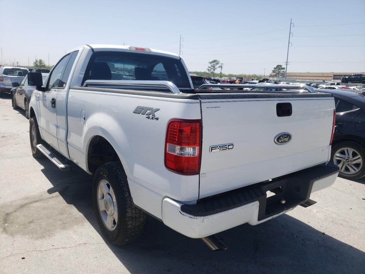 Photo 3 from auction – 2004 FORD F150 with VIN 1FTRF14WX4NA79566