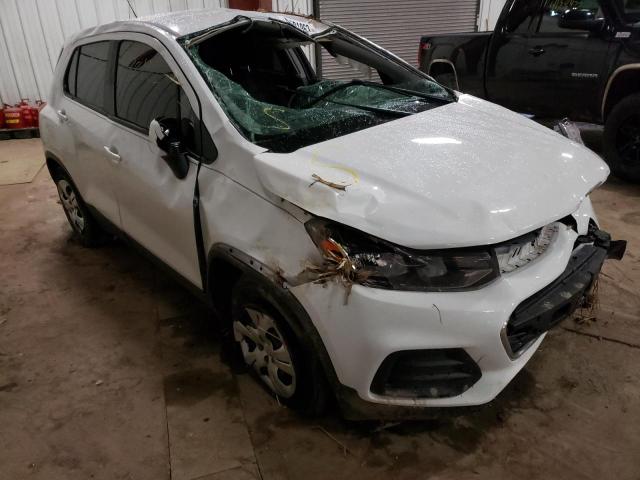 CHEVROLET TRAX LS 2017 with VIN 3GNCJKSB4HL266714 - Photo from auction