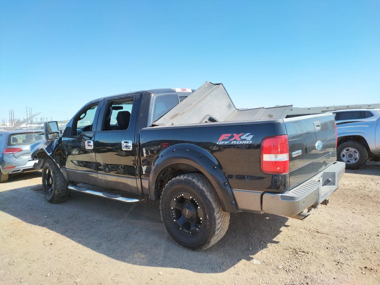 Photo 3 from auction – 2007 FORD F150 SUPER with VIN 1FTPW14VX7FB61455