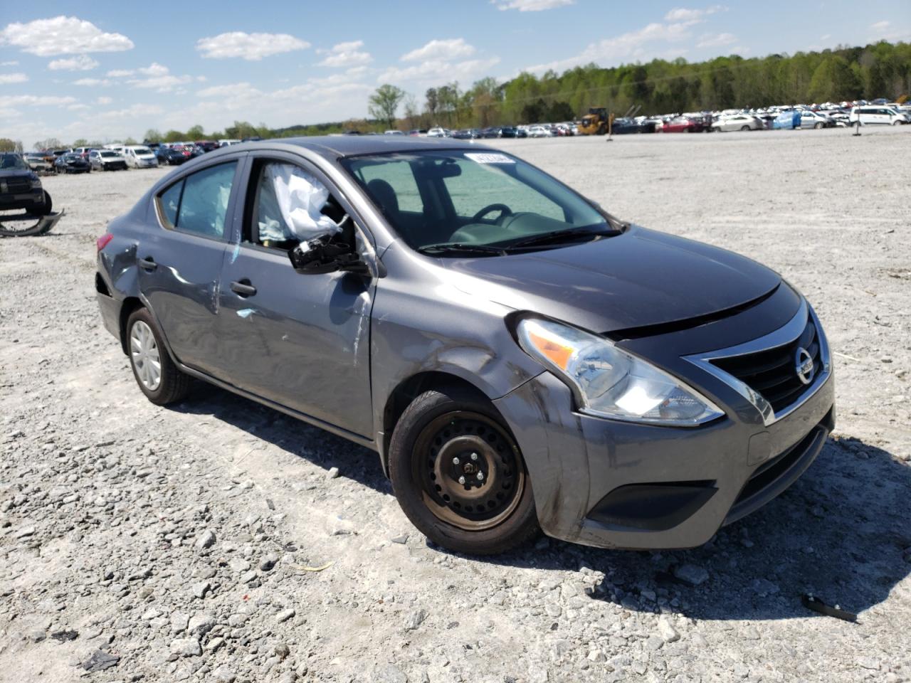 Photo 1 from auction – 2016 NISSAN VERSA S with VIN 3N1CN7AP0GL881897