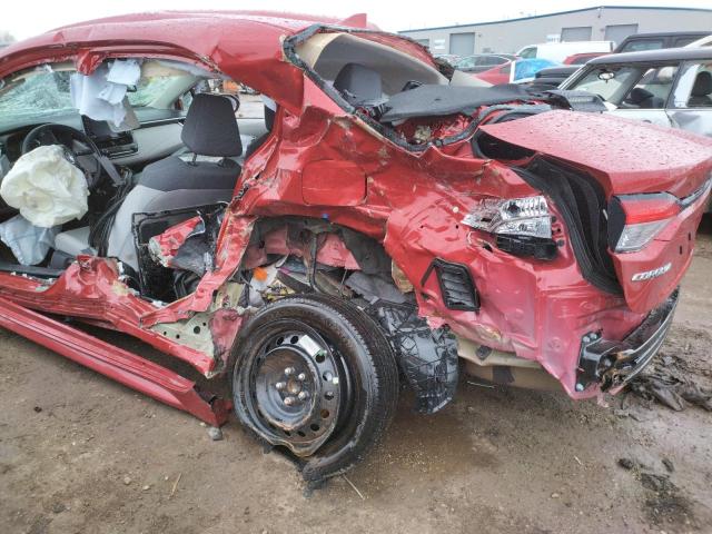 Photo 9 from auction – 2020 TOYOTA COROLLA LE with VIN 5YFEPRAE5LP074931