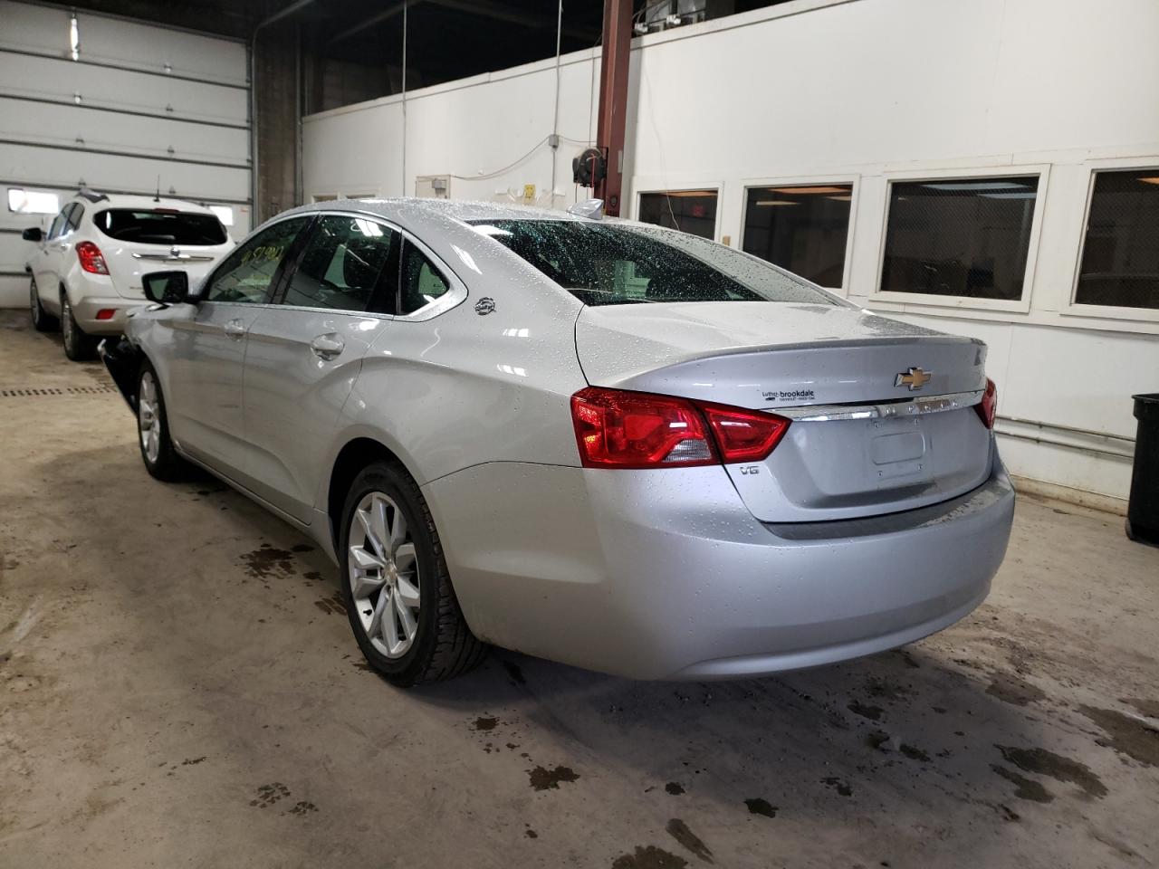 Photo 3 from auction – 2016 CHEVROLET IMPALA LT with VIN 2G1115S37G9124667