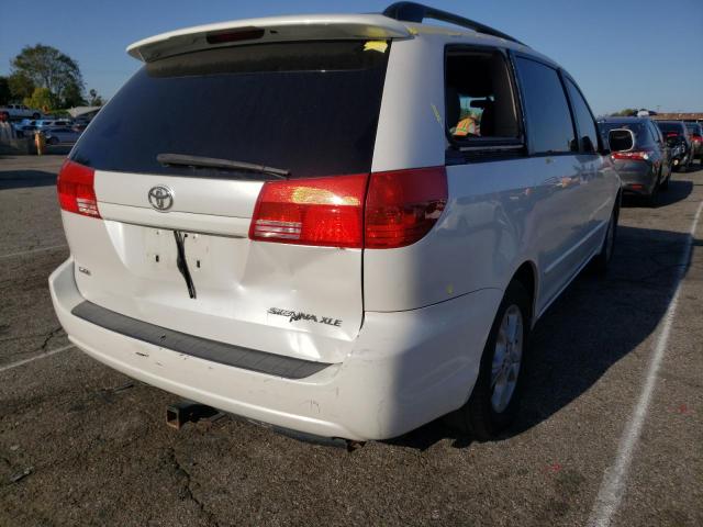 Photo 4 from auction – 2004 TOYOTA SIENNA XLE with VIN 5TDZA22C74S048993
