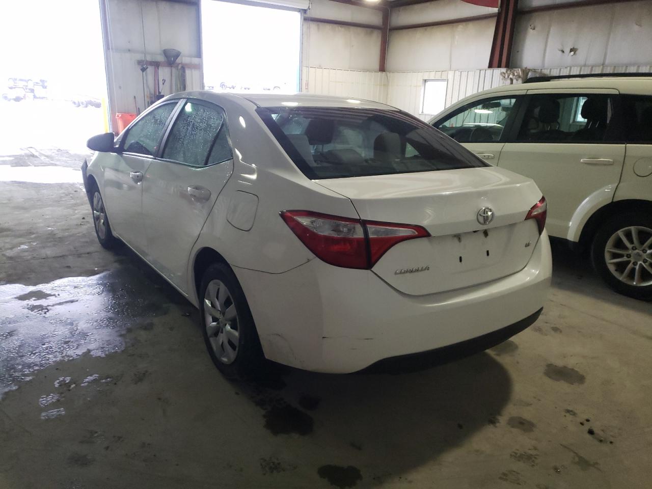 Photo 3 from auction – 2016 TOYOTA COROLLA L with VIN 2T1BURHE3GC649230