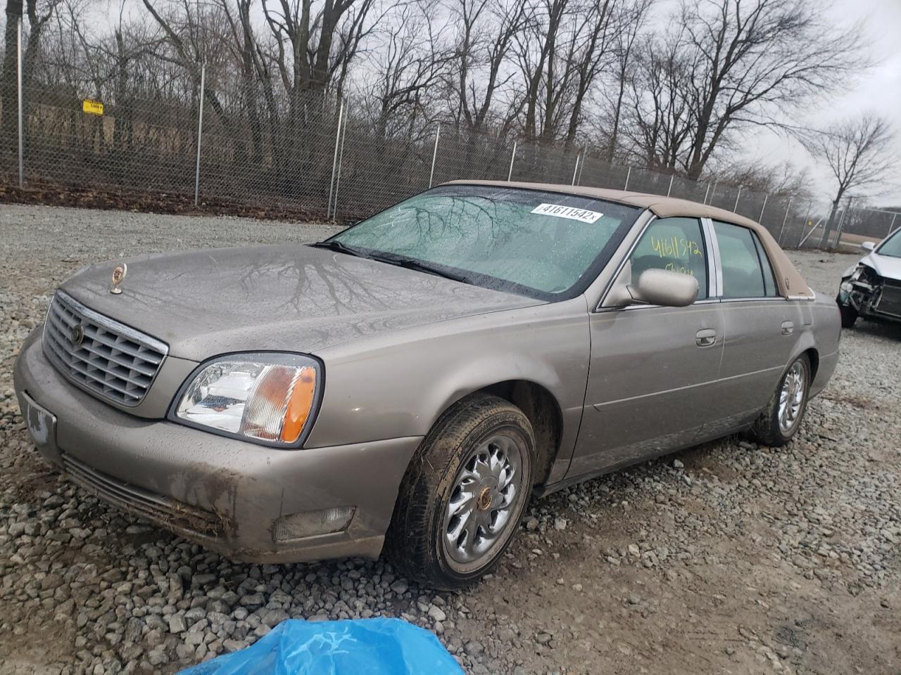 Photo 2 from auction – 2001 CADILLAC DEVILLE with VIN 1G6KD54Y21U112032