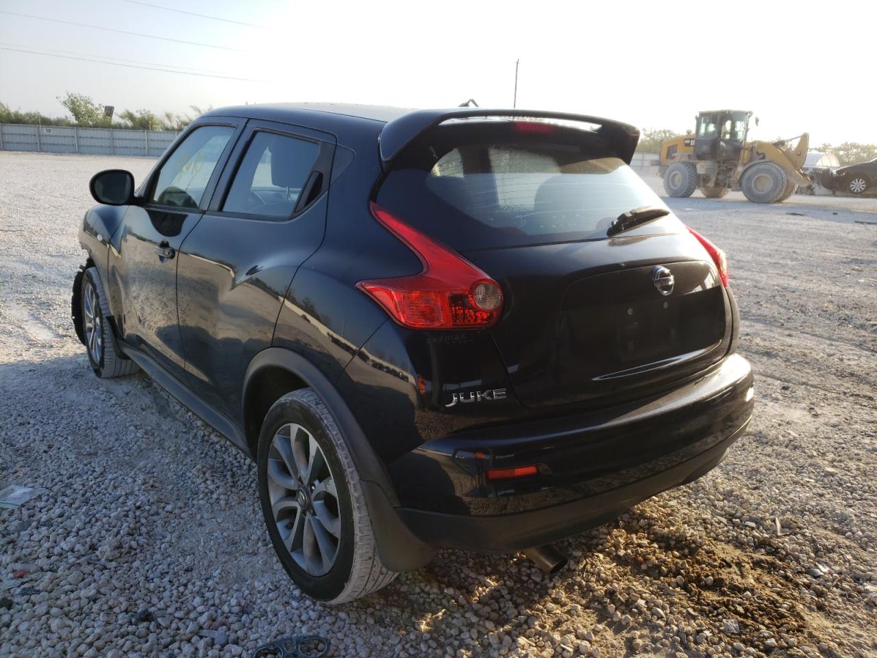 Photo 3 from auction – 2011 NISSAN JUKE S with VIN JN8AF5MR1BT019929