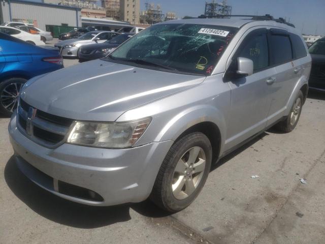 Photo 2 from auction – 2010 DODGE JOURNEY SX with VIN 3D4PG5FV2AT159541