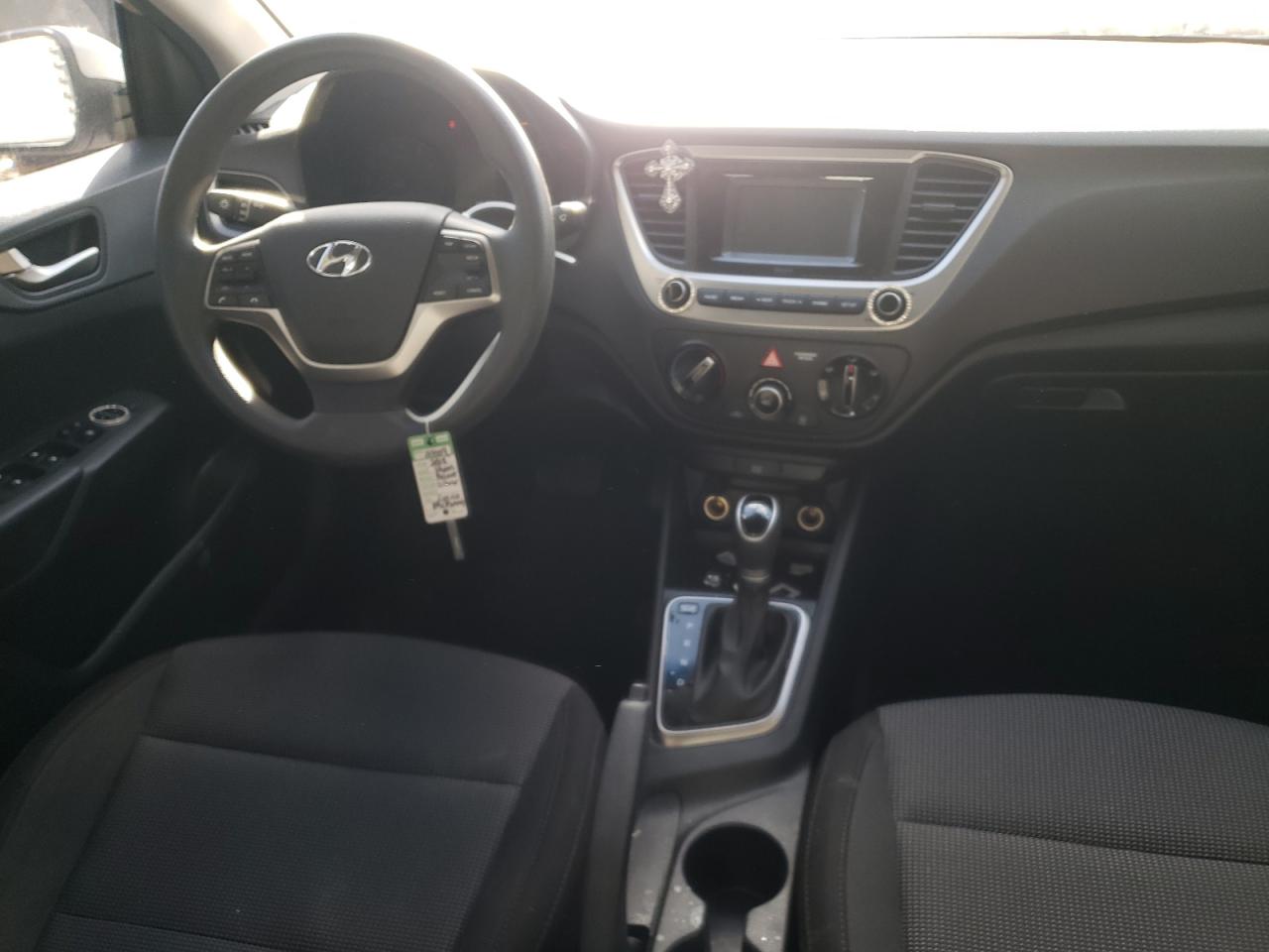 Photo 9 from auction – 2018 HYUNDAI ACCENT SE with VIN 3KPC24A32JE024252