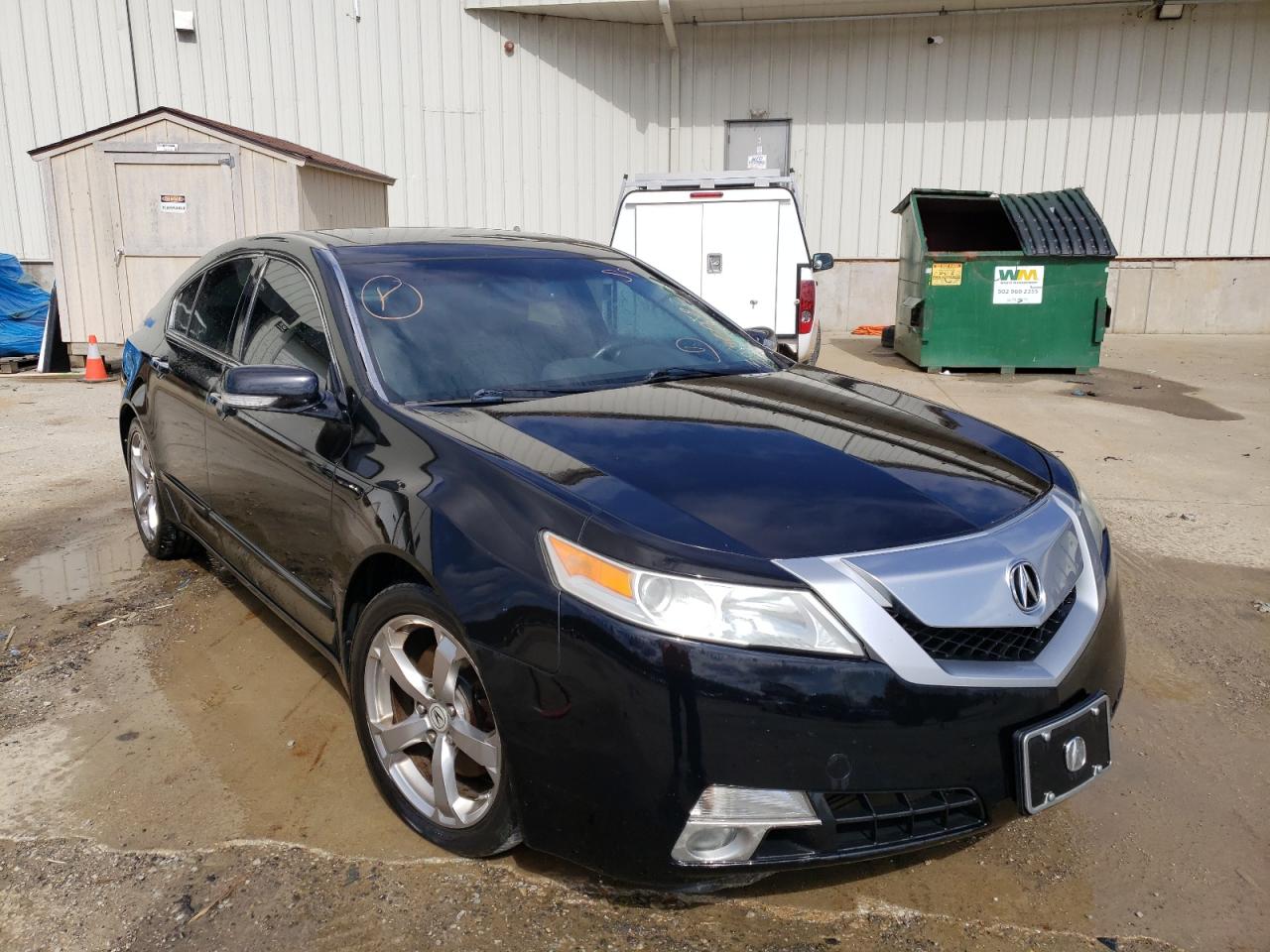 ACURA TL 2009 with VIN 19UUA96589A006532 - Photo from auction