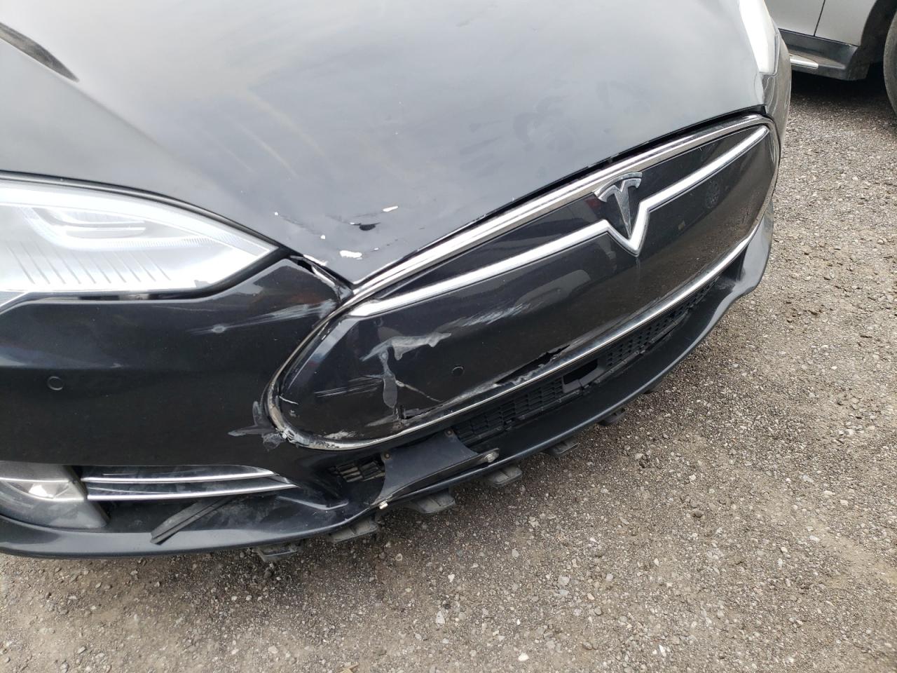 Photo 9 from auction – 2014 TESLA MODEL S with VIN 5YJSA1H28EFP63071