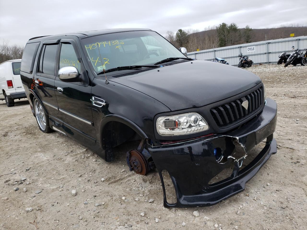 FORD EXPEDITION 1997 with VIN 1FMEU18W2VLB40075 - Photo from auction