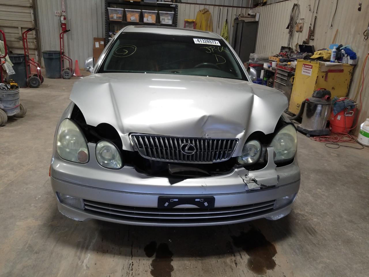 Photo 9 from auction – 2002 LEXUS GS 300 with VIN JT8BD69SX20168315