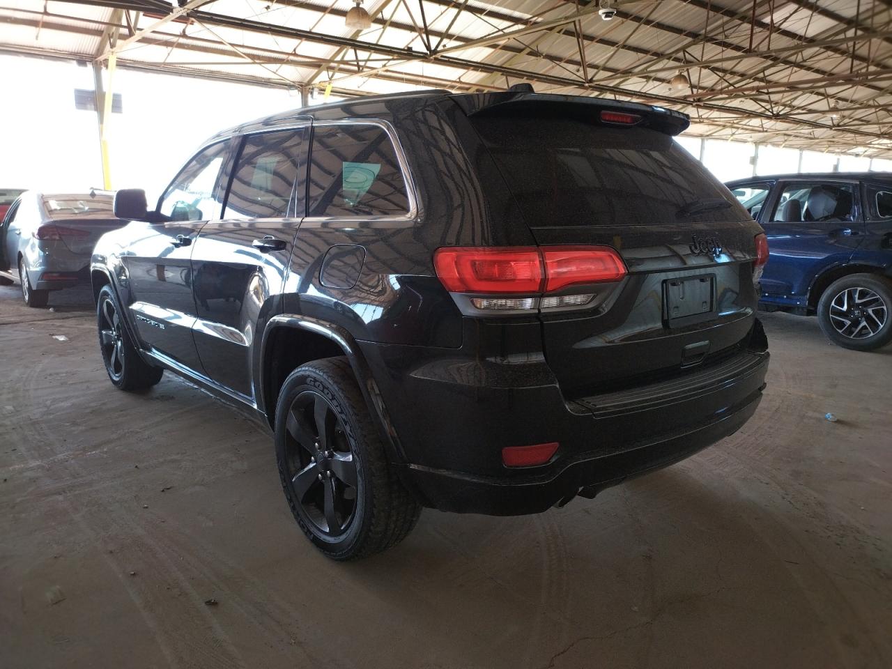 Photo 3 from auction – 2015 JEEP GRAND CHER with VIN 1C4RJFAG4FC628489