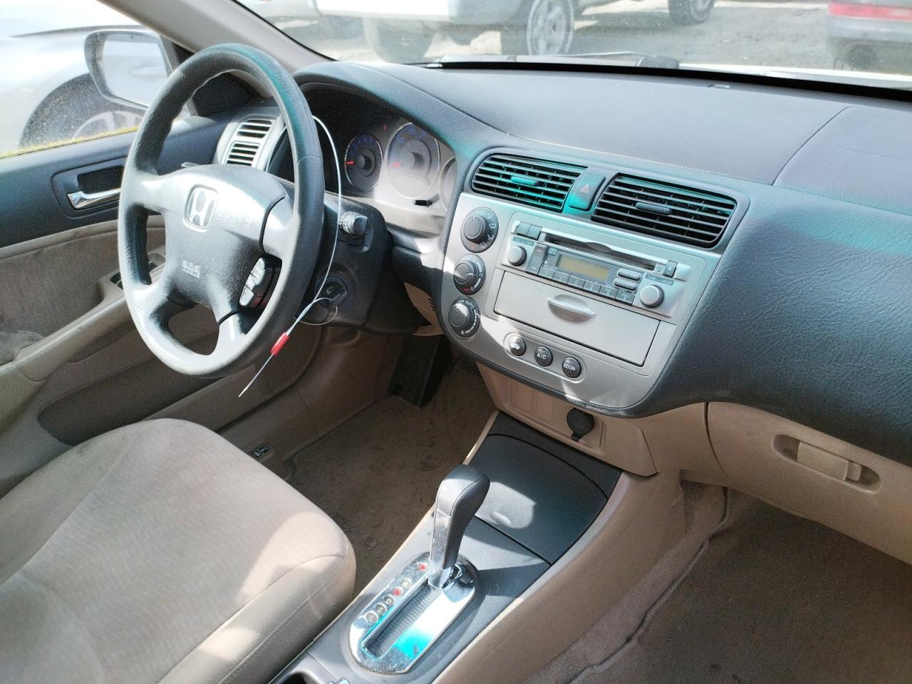 Photo 9 from auction – 2003 HONDA CIVIC HYBR with VIN JHMES96633S009699