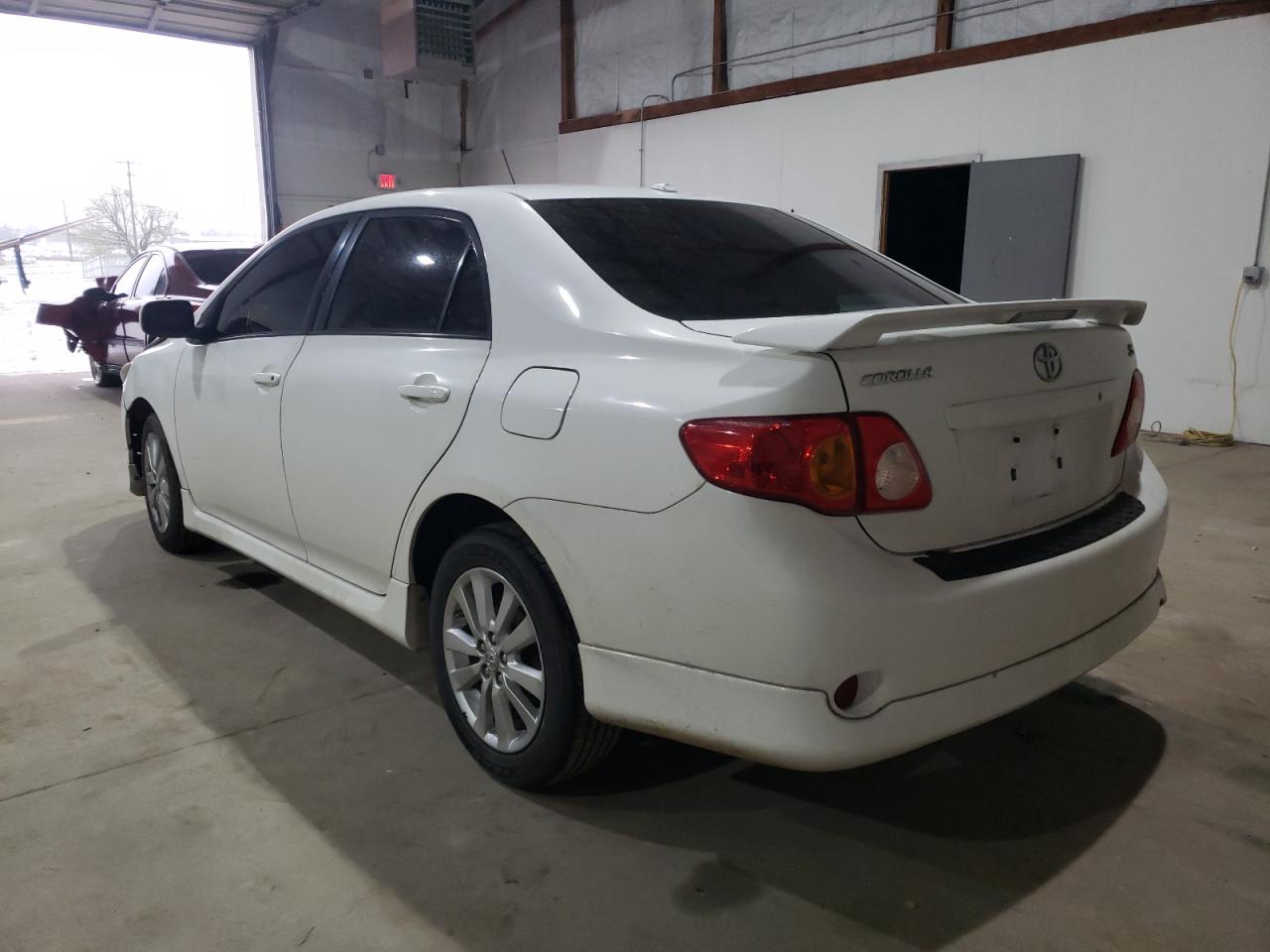 Photo 3 from auction – 2010 TOYOTA COROLLA BA with VIN 1NXBU4EE2AZ246594