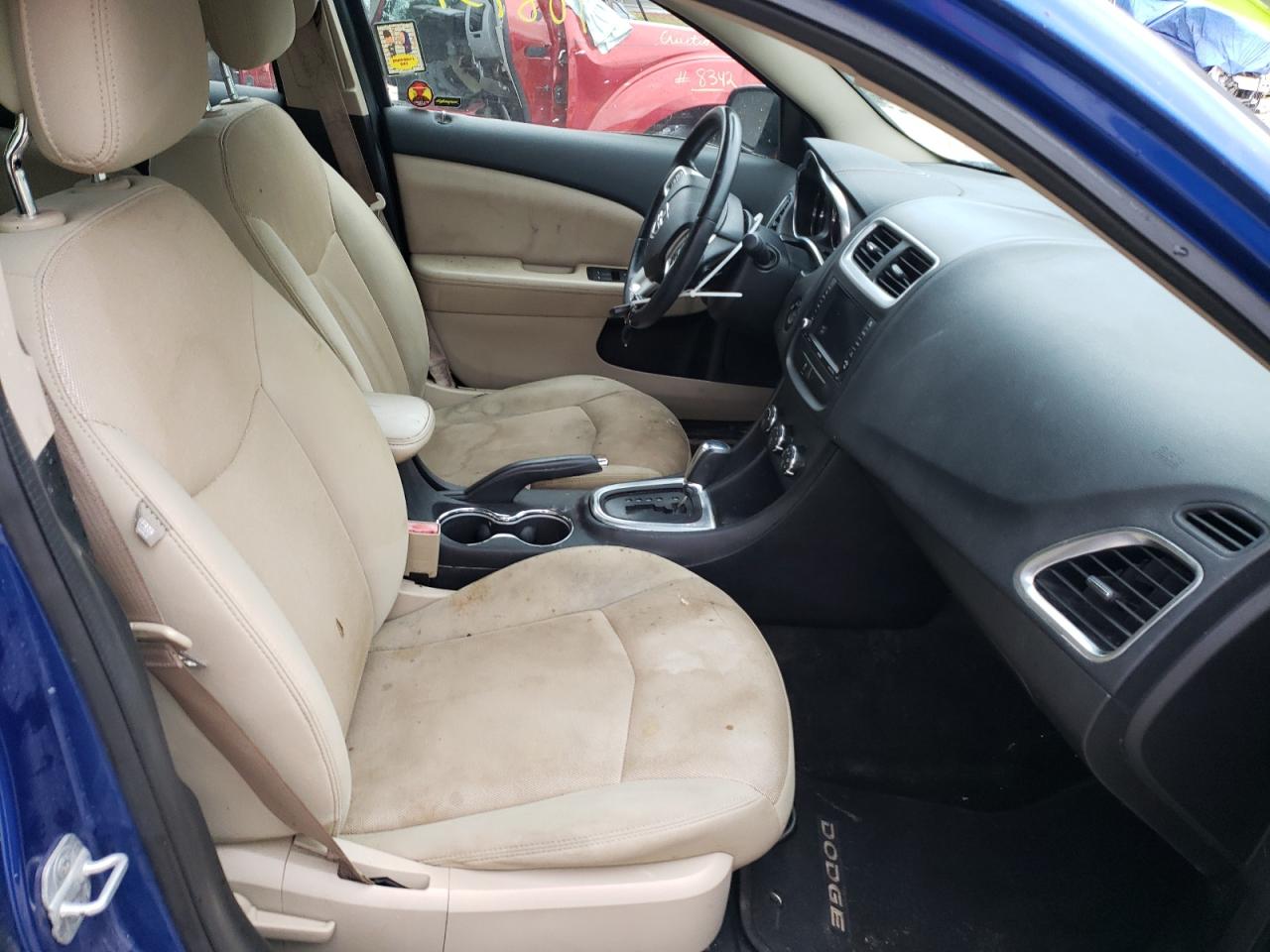 Photo 5 from auction – 2013 DODGE AVENGER SX with VIN 1C3CDZCG4DN677483
