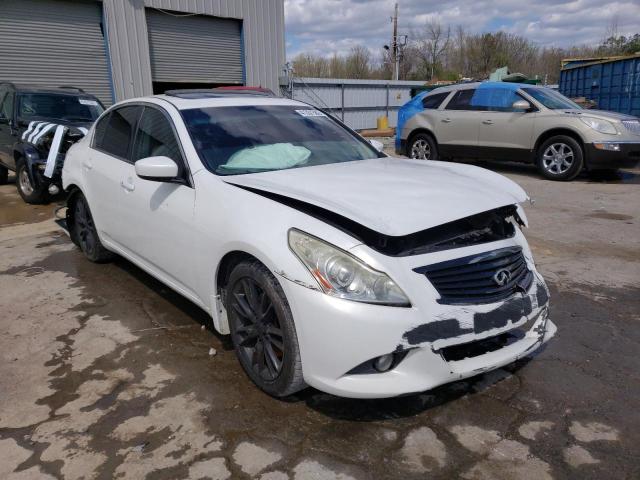 INFINITI G37 BASE 2011 with VIN JN1CV6AP0BM303338 - Photo from auction