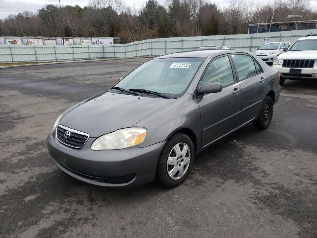 Photo 2 from auction – 2005 TOYOTA COROLLA CE with VIN 2T1BR32E05C428608