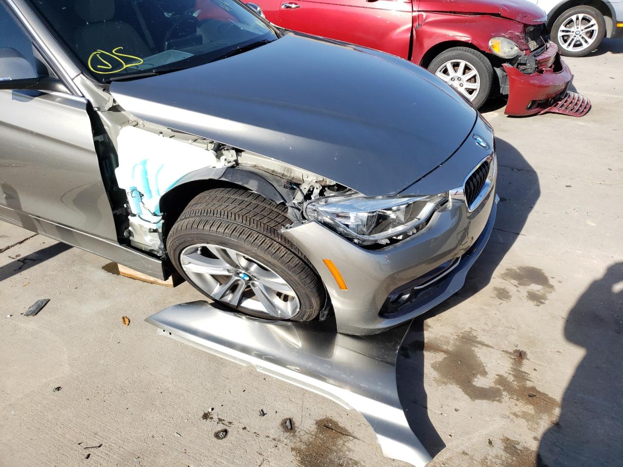 Photo 9 from auction – 2017 BMW 330E with VIN WBA8E1C35HA158577