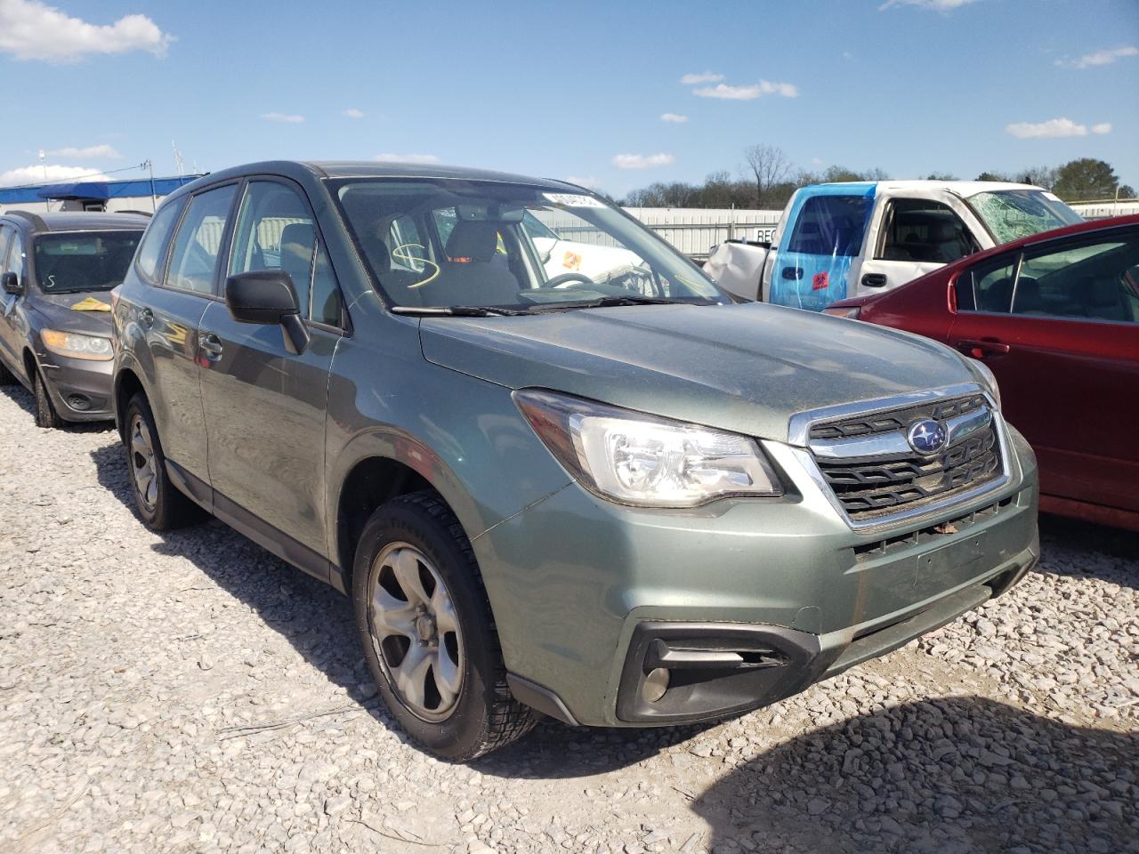 SUBARU FORESTER 2 2017 with VIN JF2SJAAC1HG503481 - Photo from auction