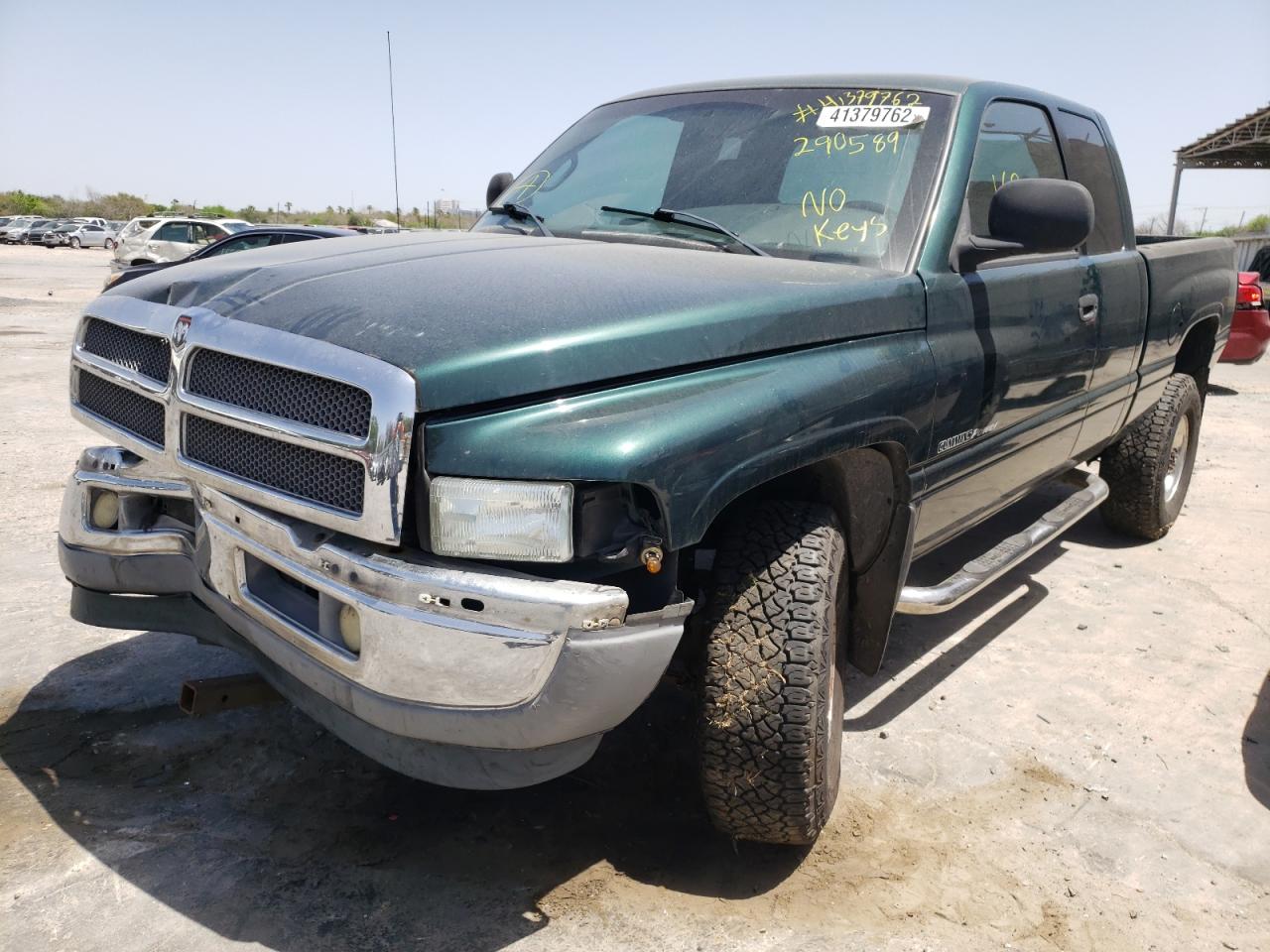 Photo 2 from auction – 2001 DODGE RAM with VIN 1B7KF23691J290589